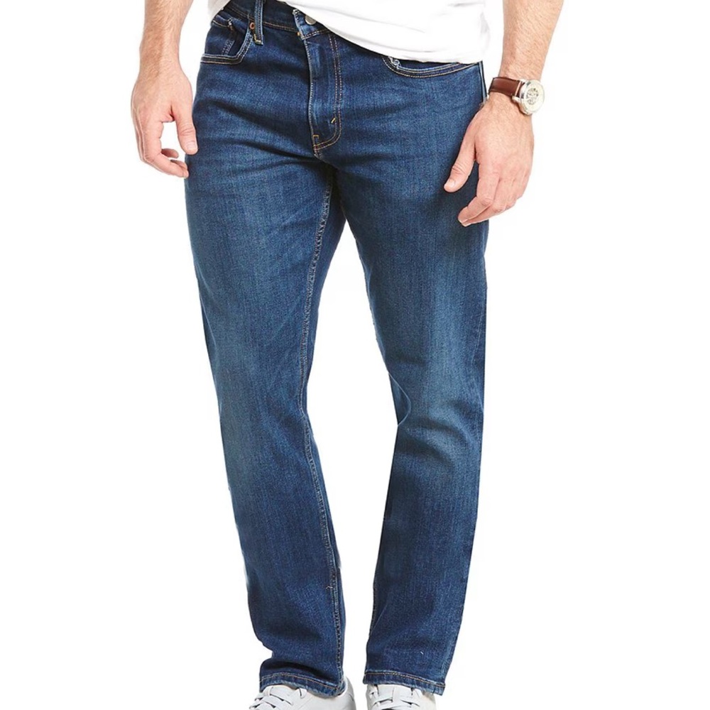 LEVI'S 502 TAPER FIT STRETCH  MEN'S Size 38X30 Jeans NWT